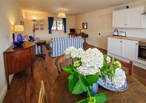 Køkken eller tekøkken på Y Betws