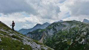 Paesaggio naturale nelle vicinanze del bed & breakfast