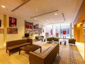 Posezení v ubytování Urawa Washington Hotel