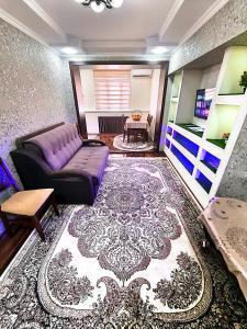 Posezení v ubytování Center of Tashkent near "Minor" metro station, Premium Location