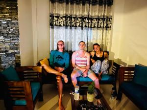 Majutusasutuse Star Eyes Hostel külastajad