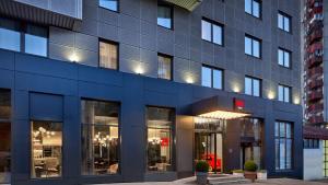 Hoone, kus hotell asub