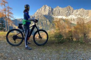 Jízda na kole v ubytování Kraftplatz am Dachstein - Herold - für Ruhesuchende und sportlich Aktive nebo okolí