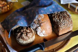 Cibo presso il bed & breakfast o nelle vicinanze