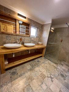 Koupelna v ubytování Boutique Cottage Tkalcovna + 37 fotografií