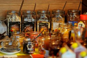 Cibo presso il bed & breakfast o nelle vicinanze