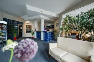 Posezení v ubytování Hotel Mirage