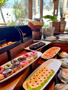 Cibo presso il resort o nelle vicinanze