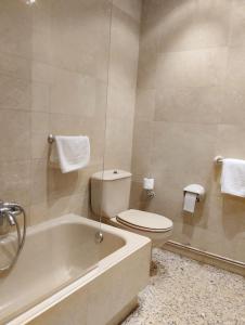 Koupelna v ubytování Hostal Los Infantes