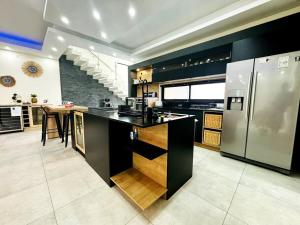 Kuchyň nebo kuchyňský kout v ubytování Sublima Villa, Luxe et élégance