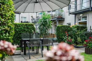 Zahrada ubytování Hotel Mirage