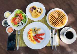 Cibo presso il resort o nelle vicinanze