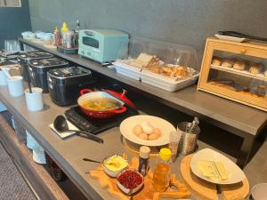 京都市にあるパークホテル京都御池の卵料理