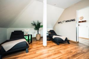 Posezení v ubytování martas Hotel Lutherstadt Wittenberg + 37 fotografií