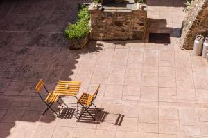 Un patio o zona al aire libre en Agroturisme Sant Dionis