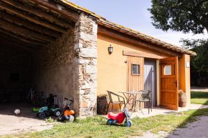 Edificio en el que se encuentra the country house