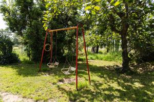 Jardín al aire libre en Agroturisme Sant Dionis