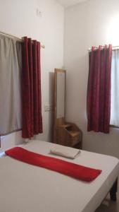 Postel nebo postele na pokoji v ubytování Dion Homestay