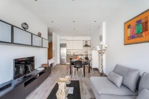 Posezení v ubytování Casa Graham 14