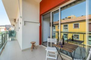 Balkón nebo terasa v ubytování Casa Graham 14