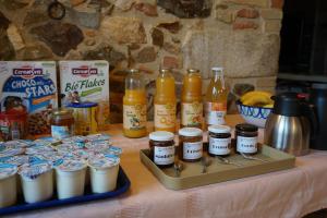 Comida en o cerca of this country house