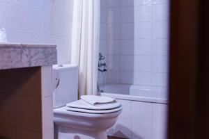 Un baño de Agroturisme Sant Dionis