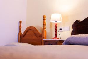 Cama o camas de una habitación en Agroturisme Sant Dionis
