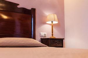 Cama o camas de una habitación en Agroturisme Sant Dionis