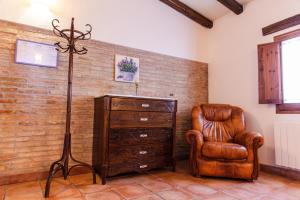 Zona de estar de Agroturisme Sant Dionis