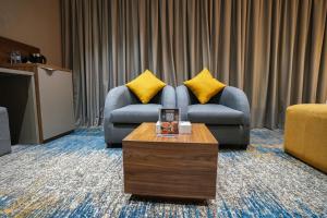 Posezení v ubytování Almsakn Alola Hotel Company
