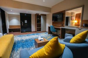 Posezení v ubytování Almsakn Alola Hotel Company