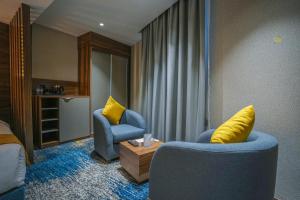 Posezení v ubytování Almsakn Alola Hotel Company