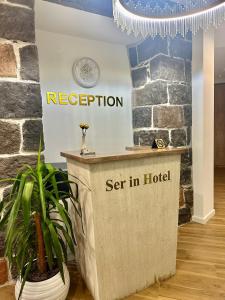 Vstupní hala nebo recepce v ubytování Ser In Hotel