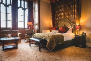 Voodi või voodid majutusasutuse Markree Castle toas