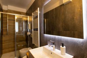 Kúpeľňa v ubytovaní Residence Hotel Santa Maria piscina e wellness
