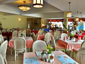 Restaurace v ubytování Casadela Rosa