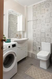 Et badeværelse på Natalia's House