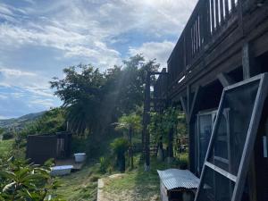 度假屋周边自然景观