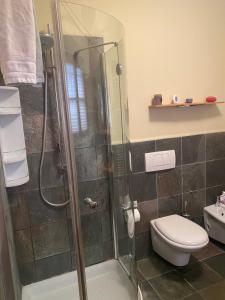 Koupelna v ubytování Casa vacanze