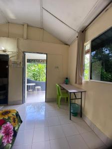 Zahrada ubytování Durian Chalet
