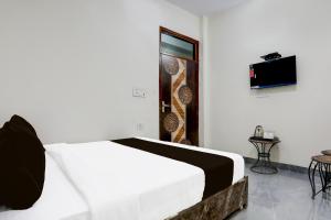 TV a/nebo společenská místnost v ubytování Super Hotel O Kalka