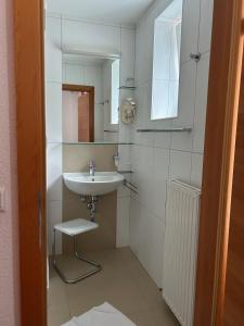 Koupelna v ubytování Villa Styria