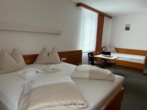Postel nebo postele na pokoji v ubytování Villa Styria