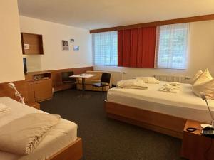 Postel nebo postele na pokoji v ubytování Villa Styria