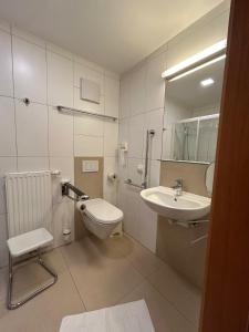 Koupelna v ubytování Villa Styria