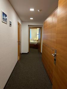 Postel nebo postele na pokoji v ubytování Villa Styria