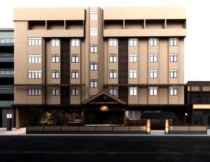 Bangunan di mana terletaknya hotel