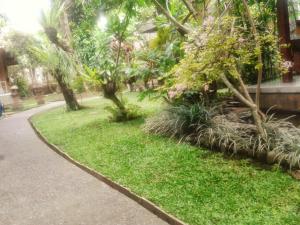 Zahrada ubytování Indraprastha Ubud Home Stay