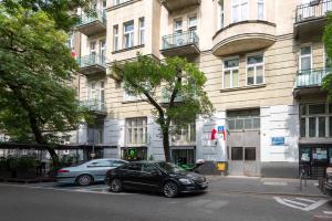 Budova, v ktorej sa apartmán nachádza