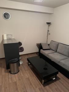 Posezení v ubytování Apartment Balta